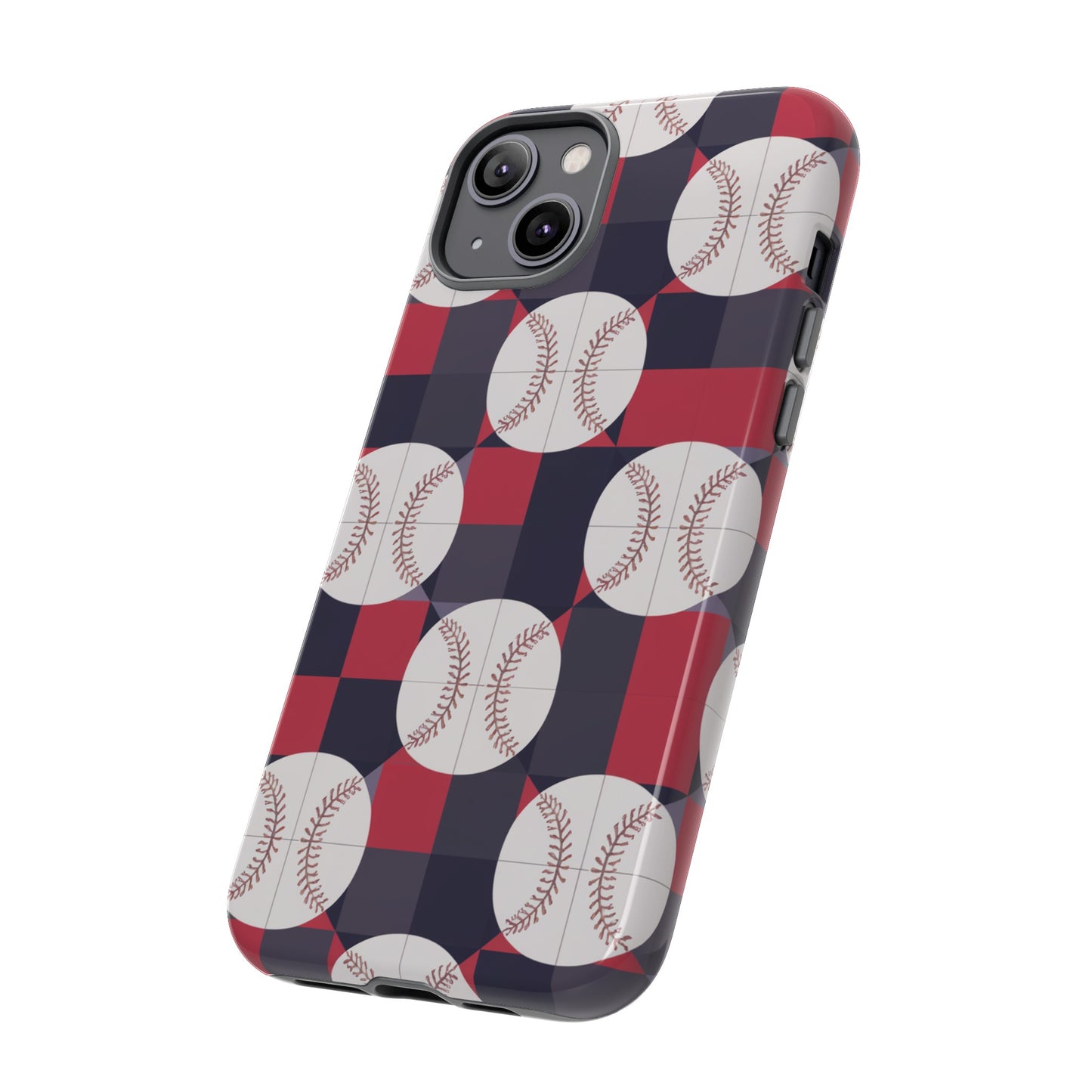 Baseball inspired Phone Tough Cases