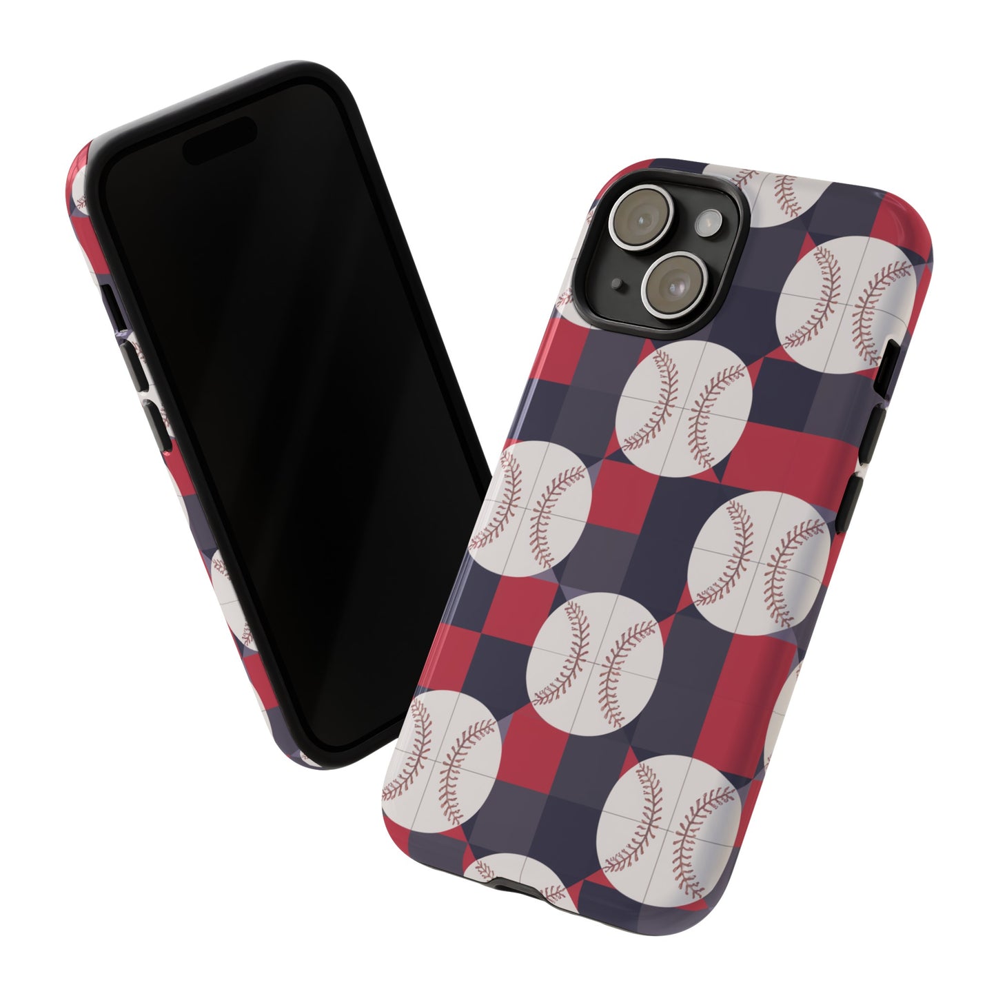 Baseball inspired Phone Tough Cases