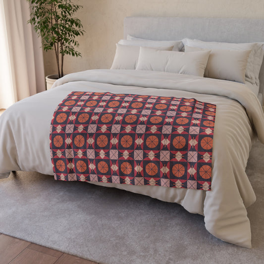 Basketball Soft Polyester Blanket