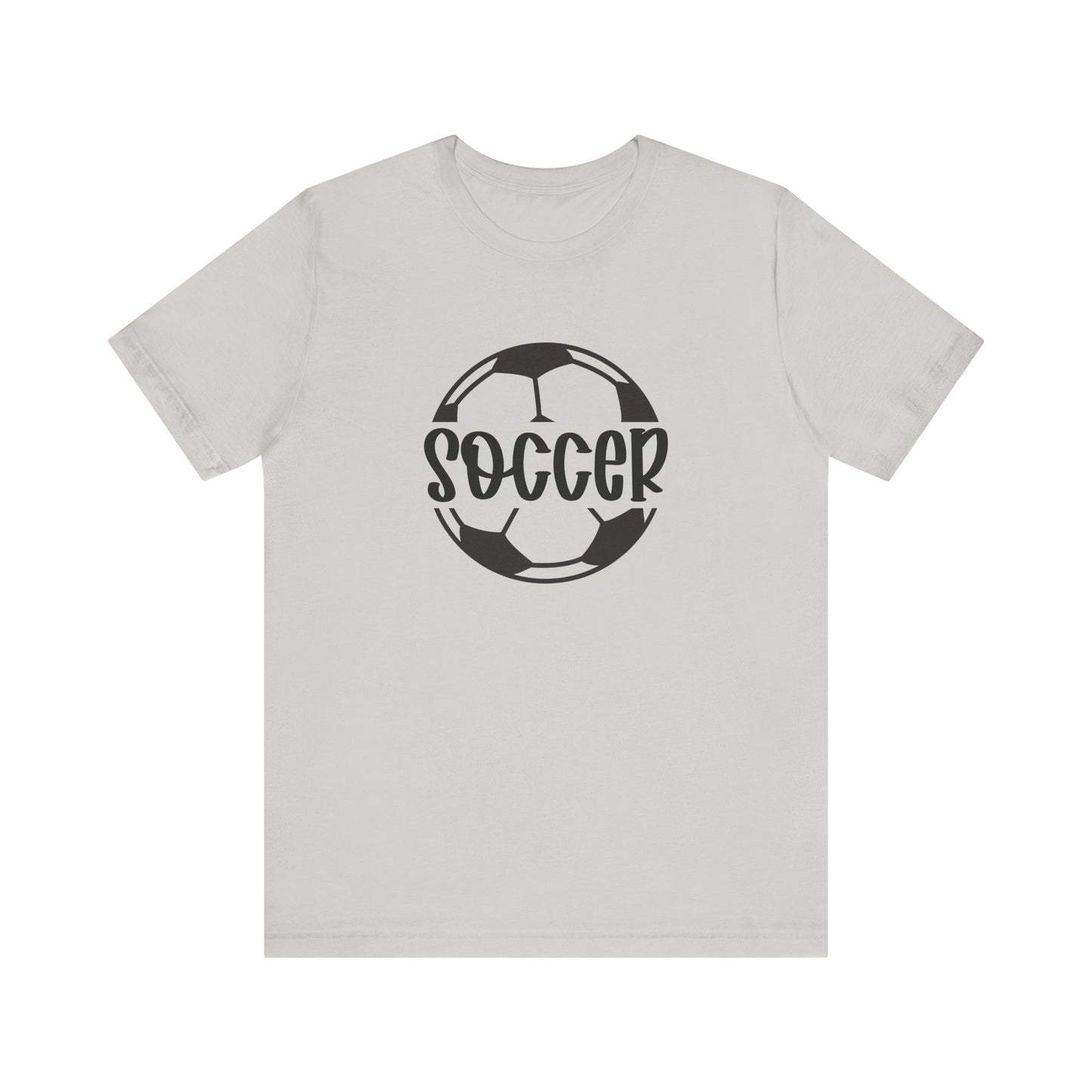 Soccer matching unisex Mom and Dad shirts