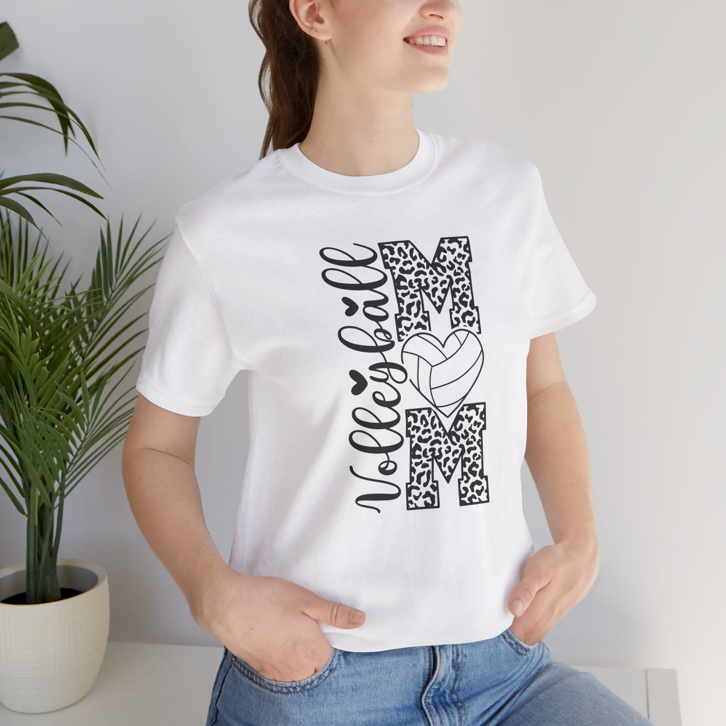 Volleyball Mom simple Shirt