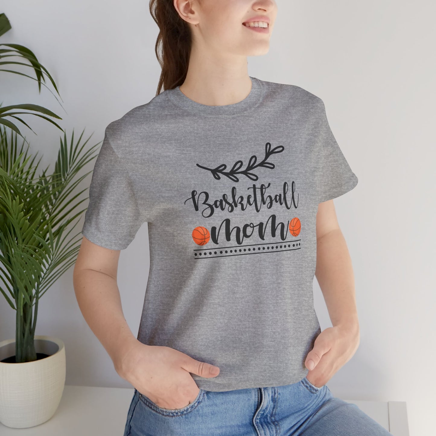 Basketball Mom Tee