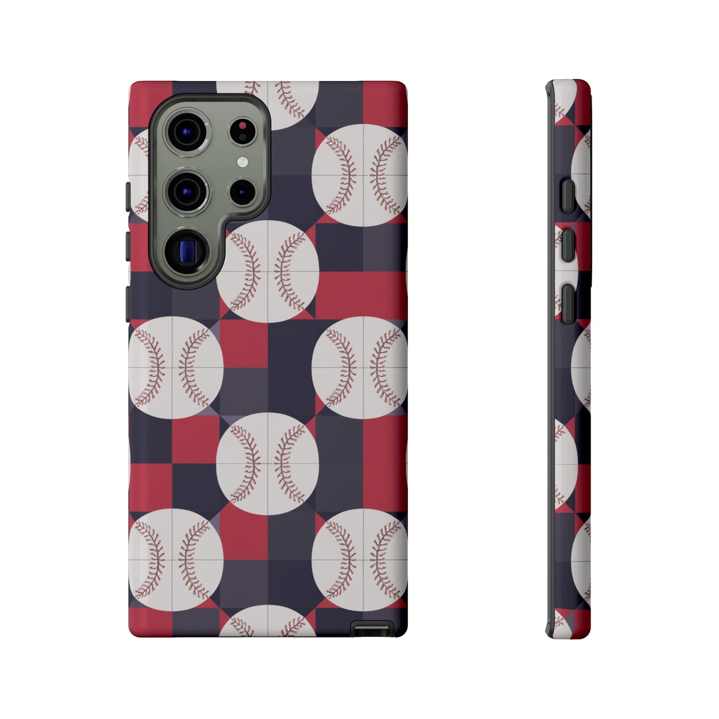 Baseball inspired Phone Tough Cases