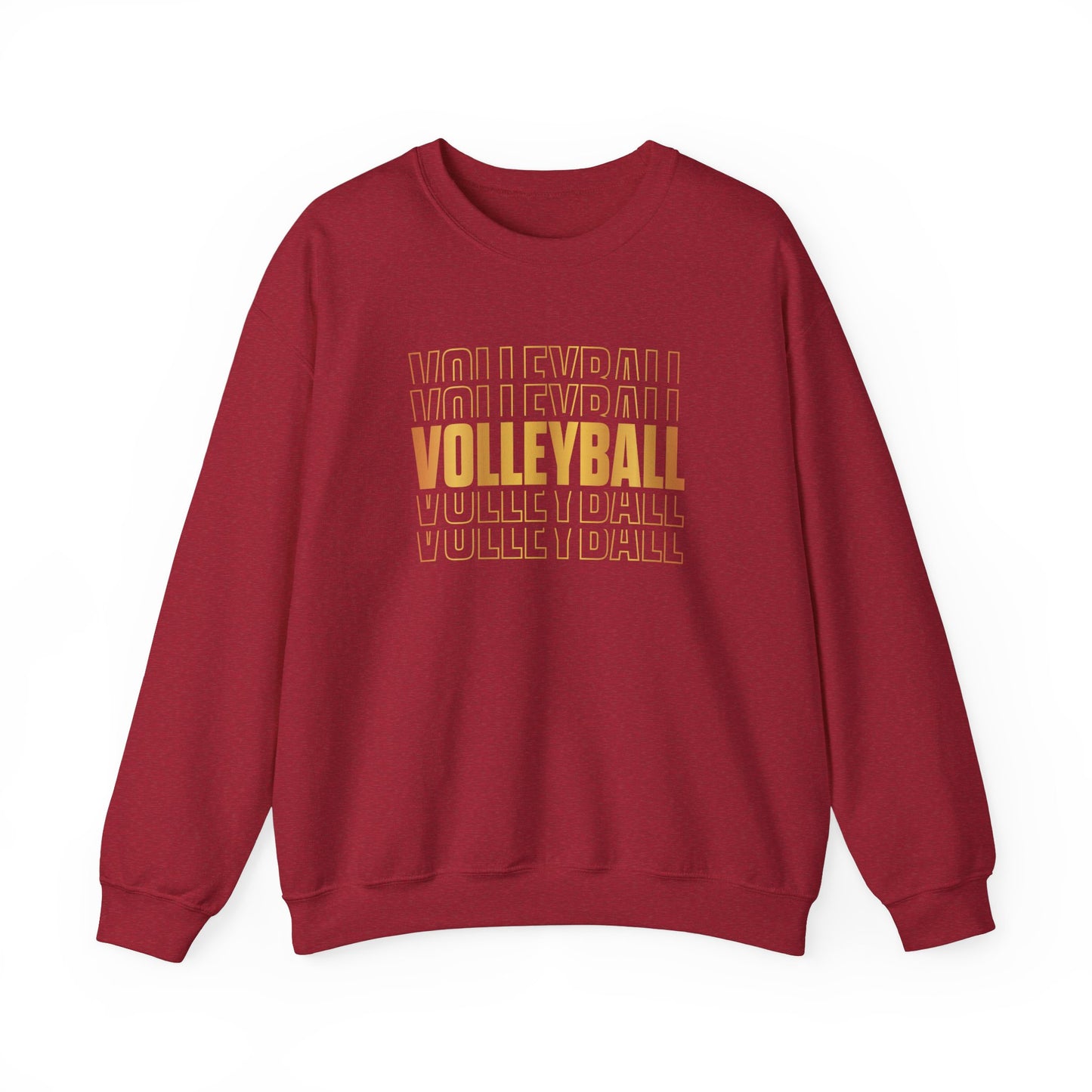 Volleyball Unisex Crewneck Sweatshirt