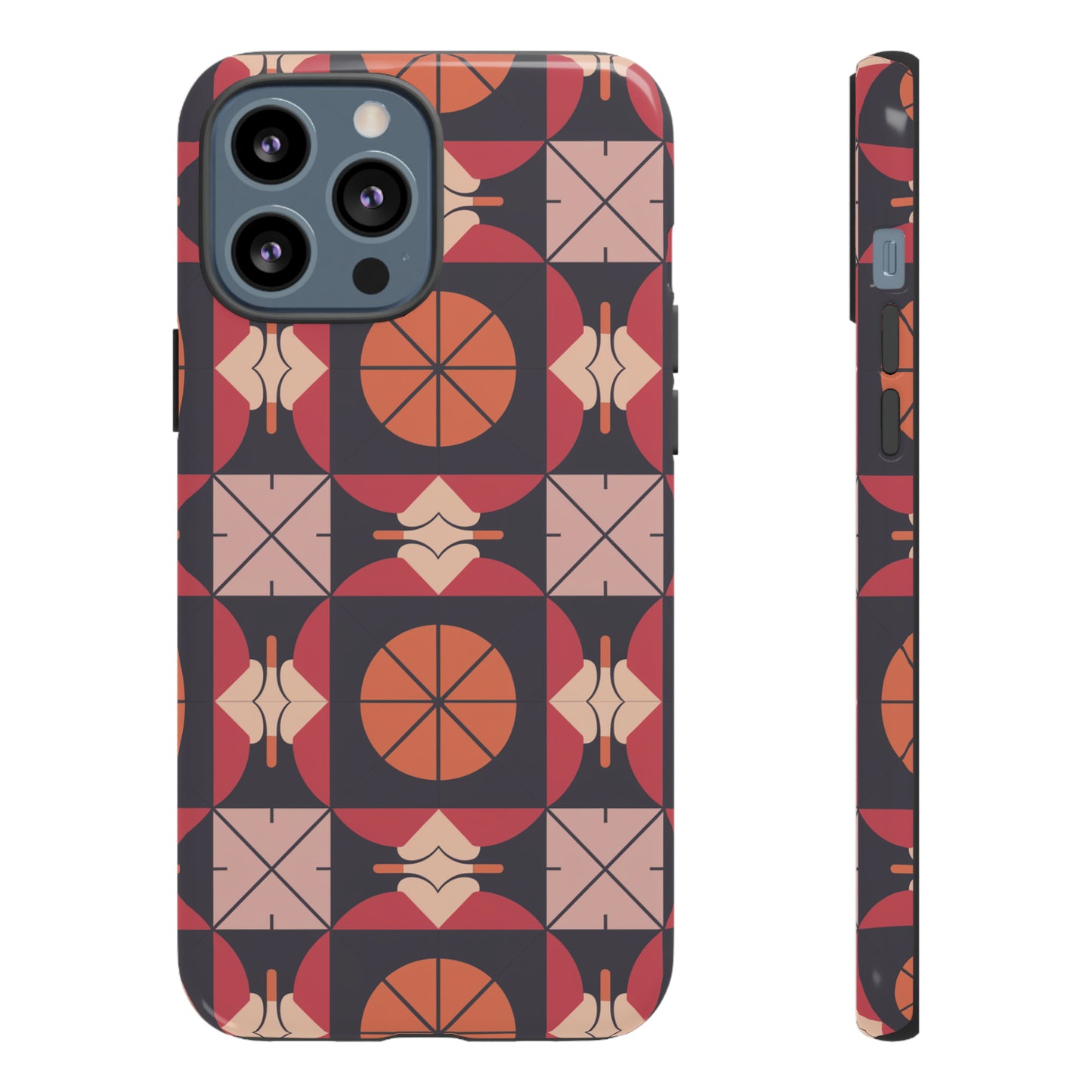 Basketball inspired Phone Tough Cases