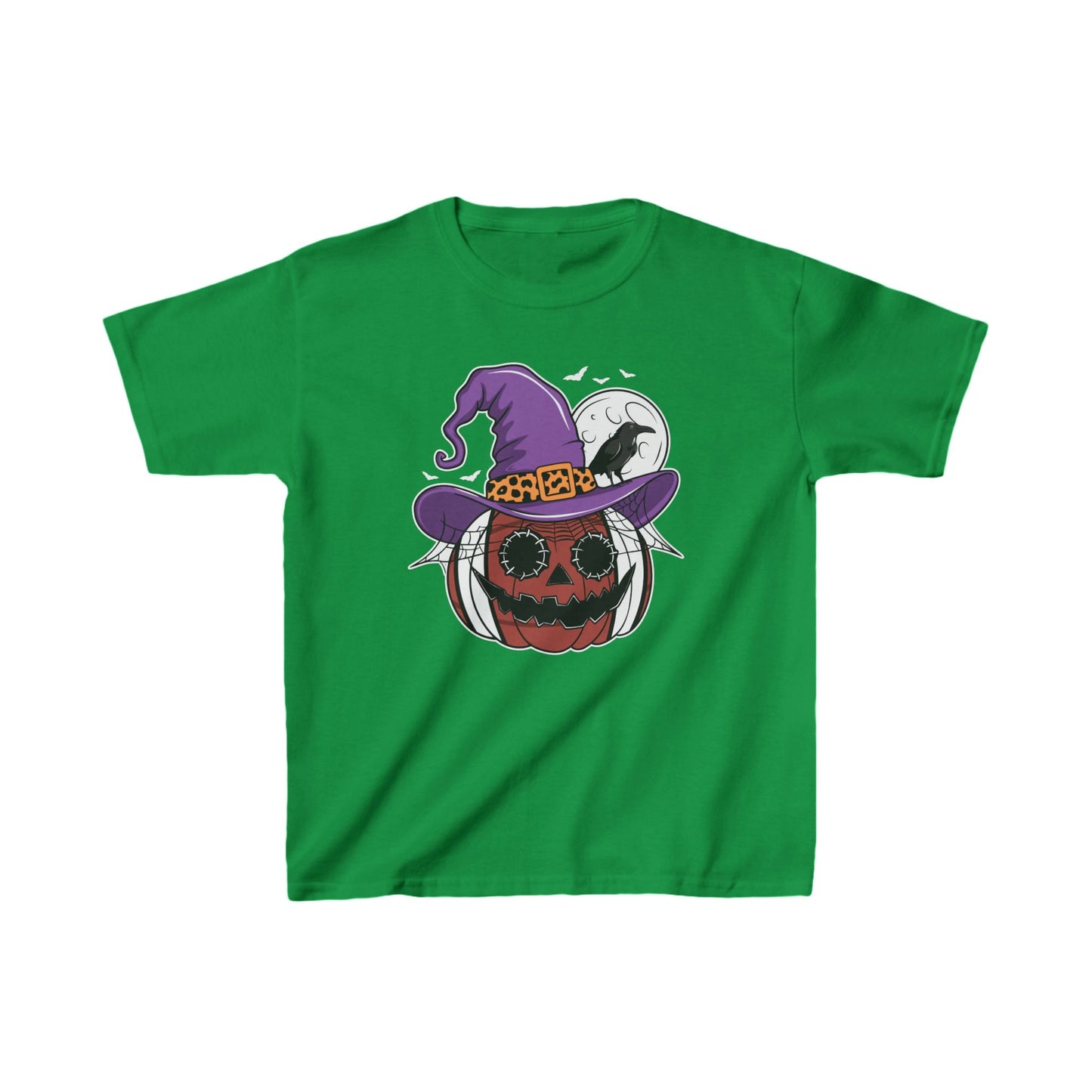 Football Jack O'Lantern Halloween Kids Shirt