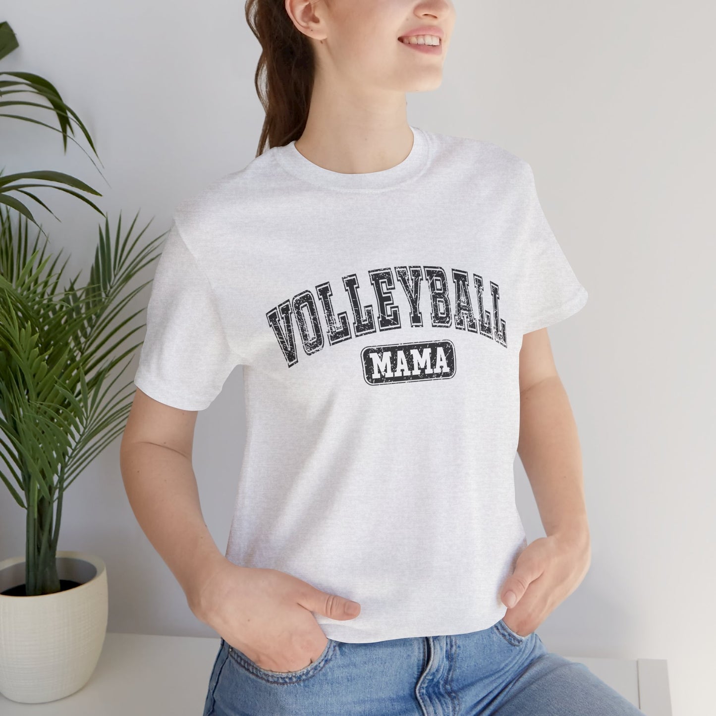 Volleyball Mom simple minimalist Shirt