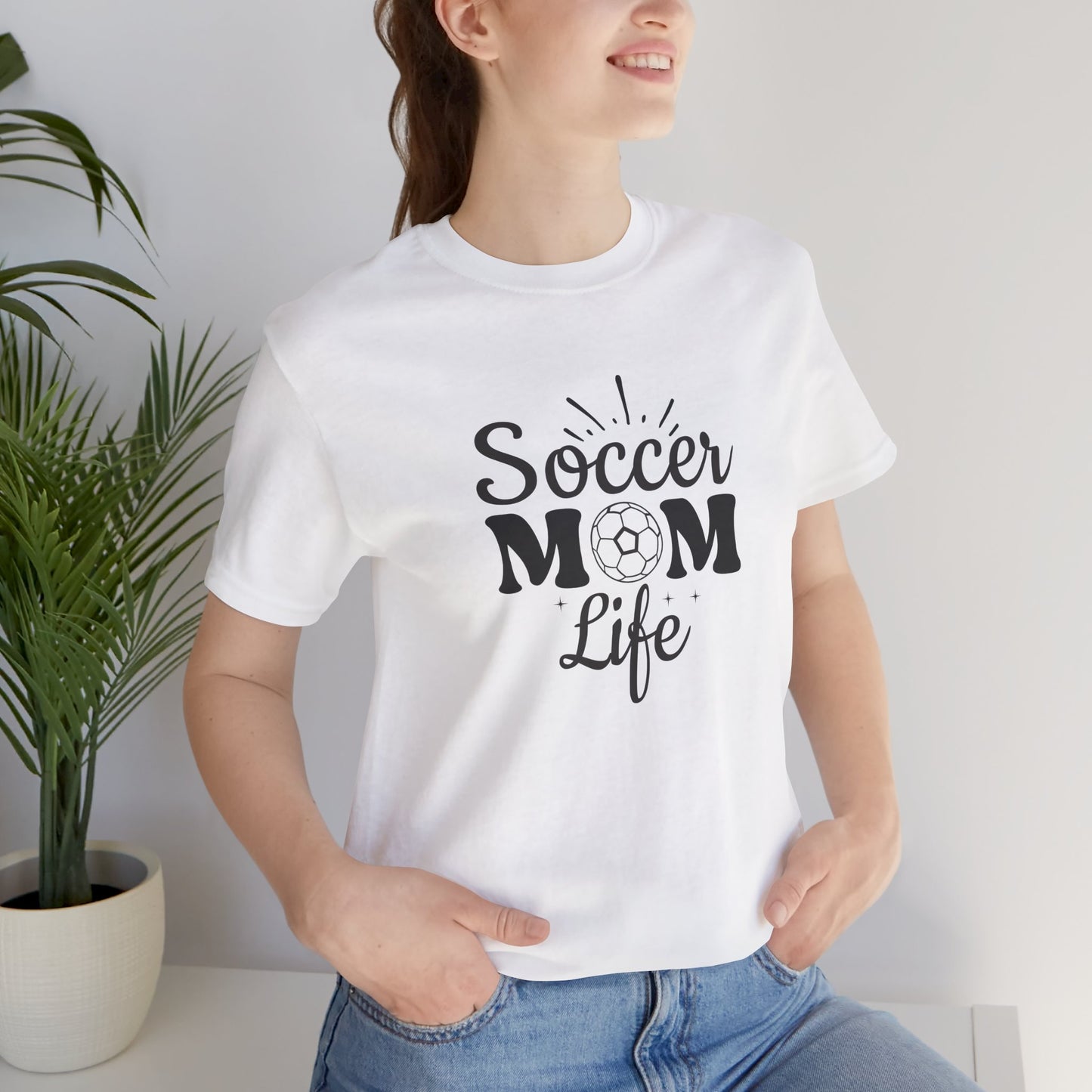 Soccer Mom Life everyday unisex Shirt