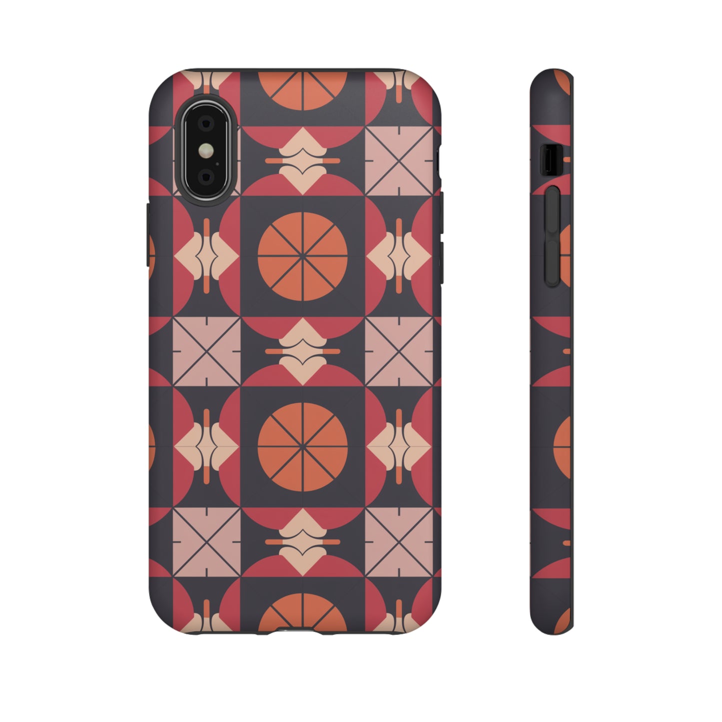 Basketball inspired Phone Tough Cases