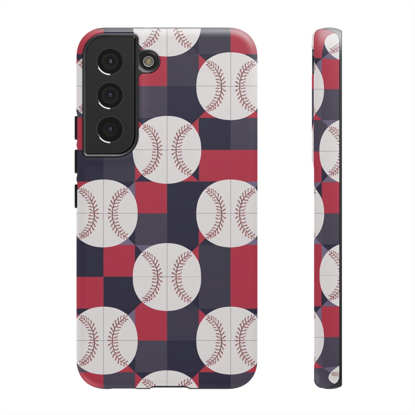 Baseball inspired Phone Tough Cases