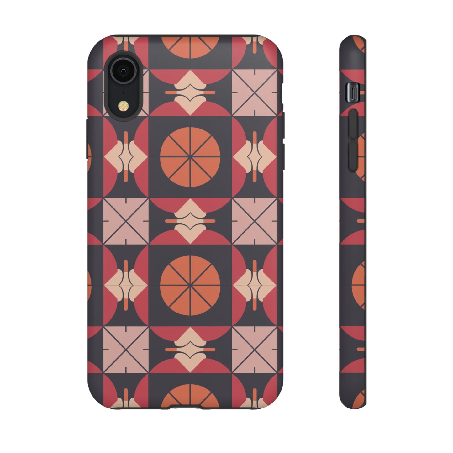 Basketball inspired Phone Tough Cases