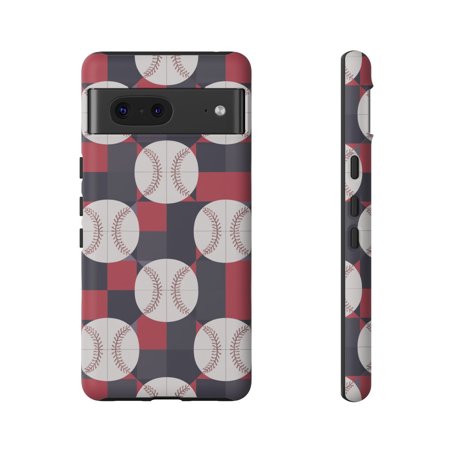 Baseball inspired Phone Tough Cases