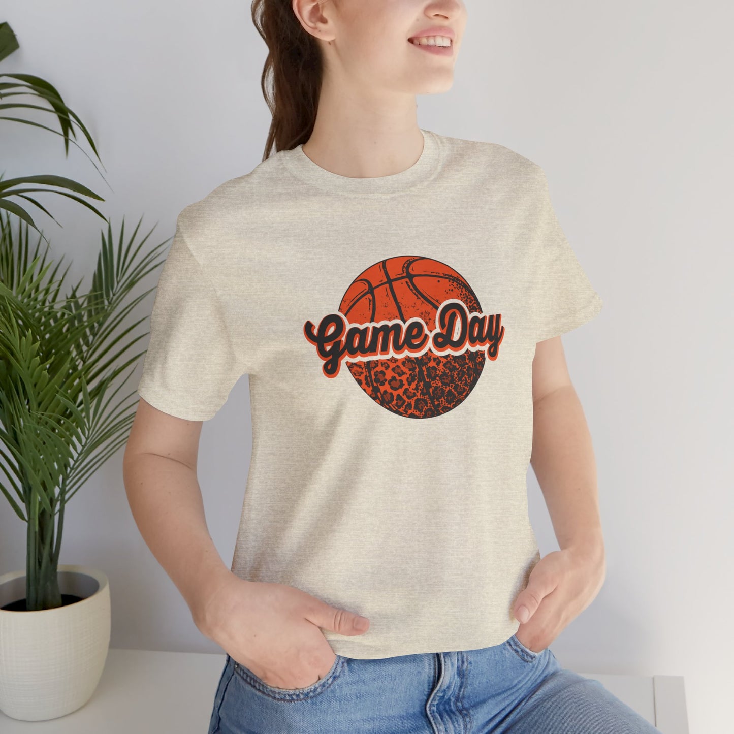 Basketball  Mom and Dod Matching Shirts