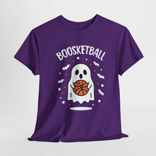 Basketball Halloween Ghost Boo Unisex Tee