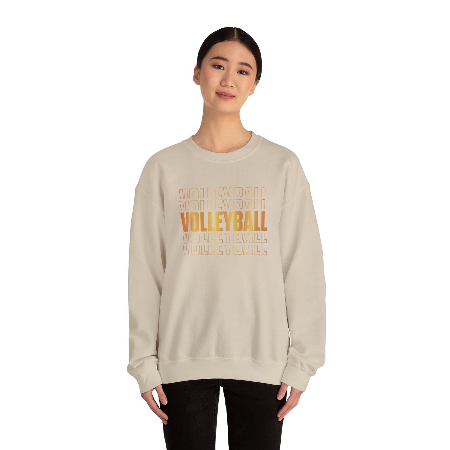 Volleyball Unisex Crewneck Sweatshirt