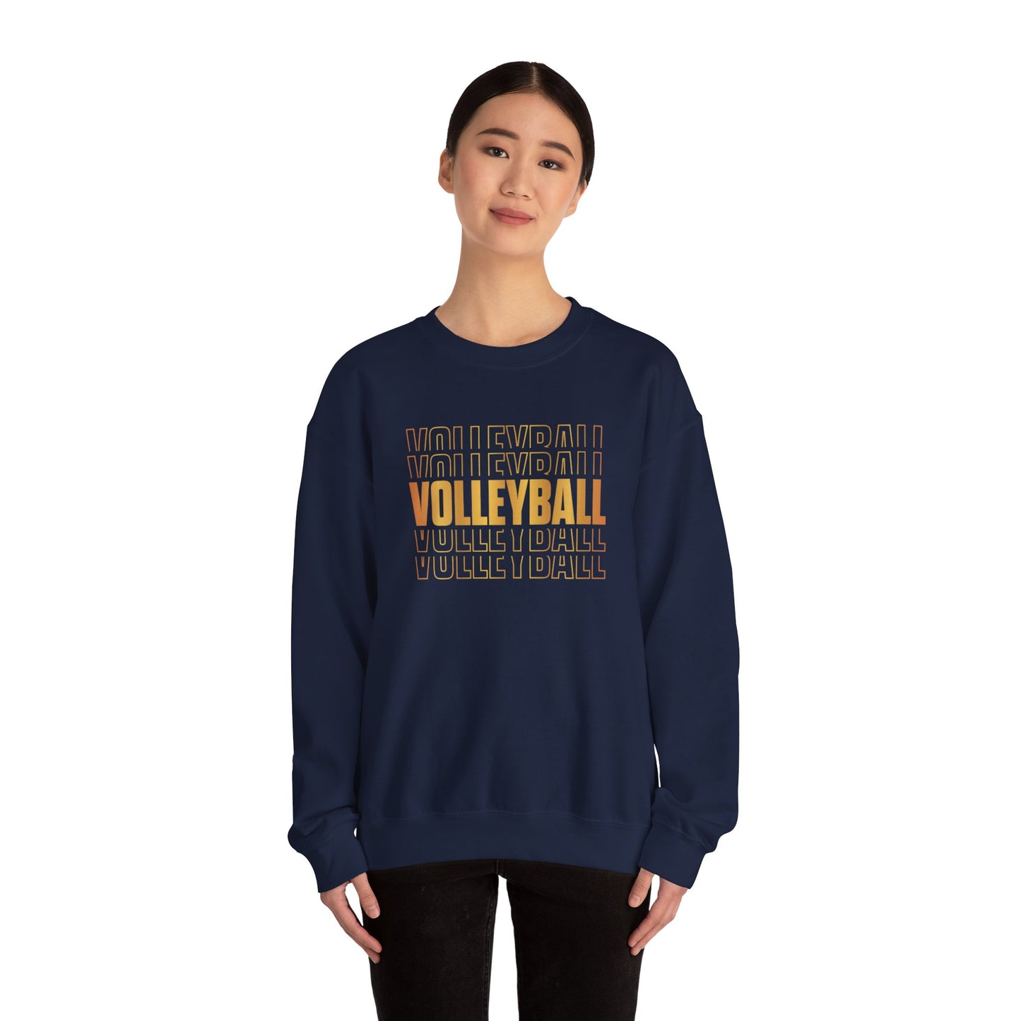 Volleyball Unisex Crewneck Sweatshirt