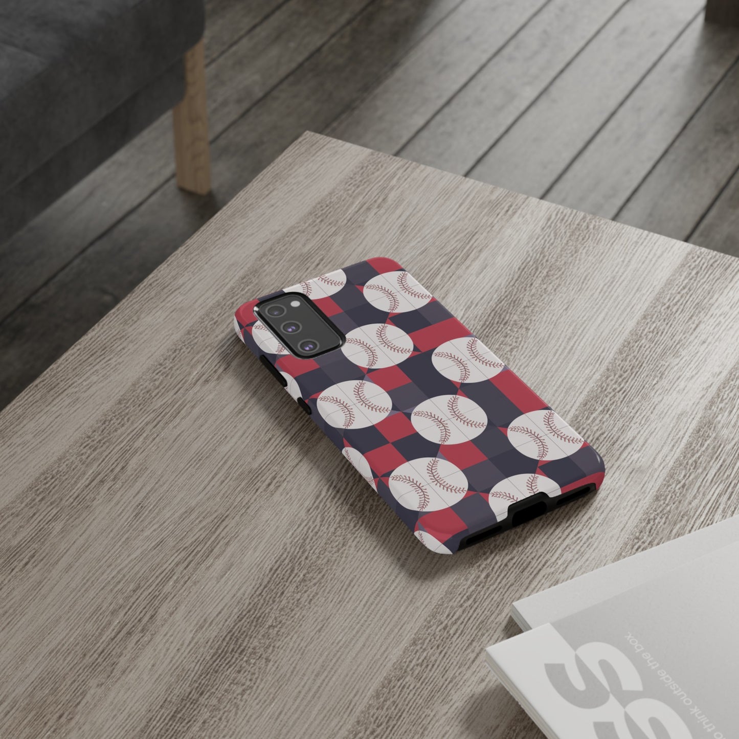 Baseball inspired Phone Tough Cases