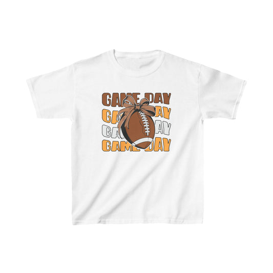 Game Day Football Thanksgiving Kids Shirt