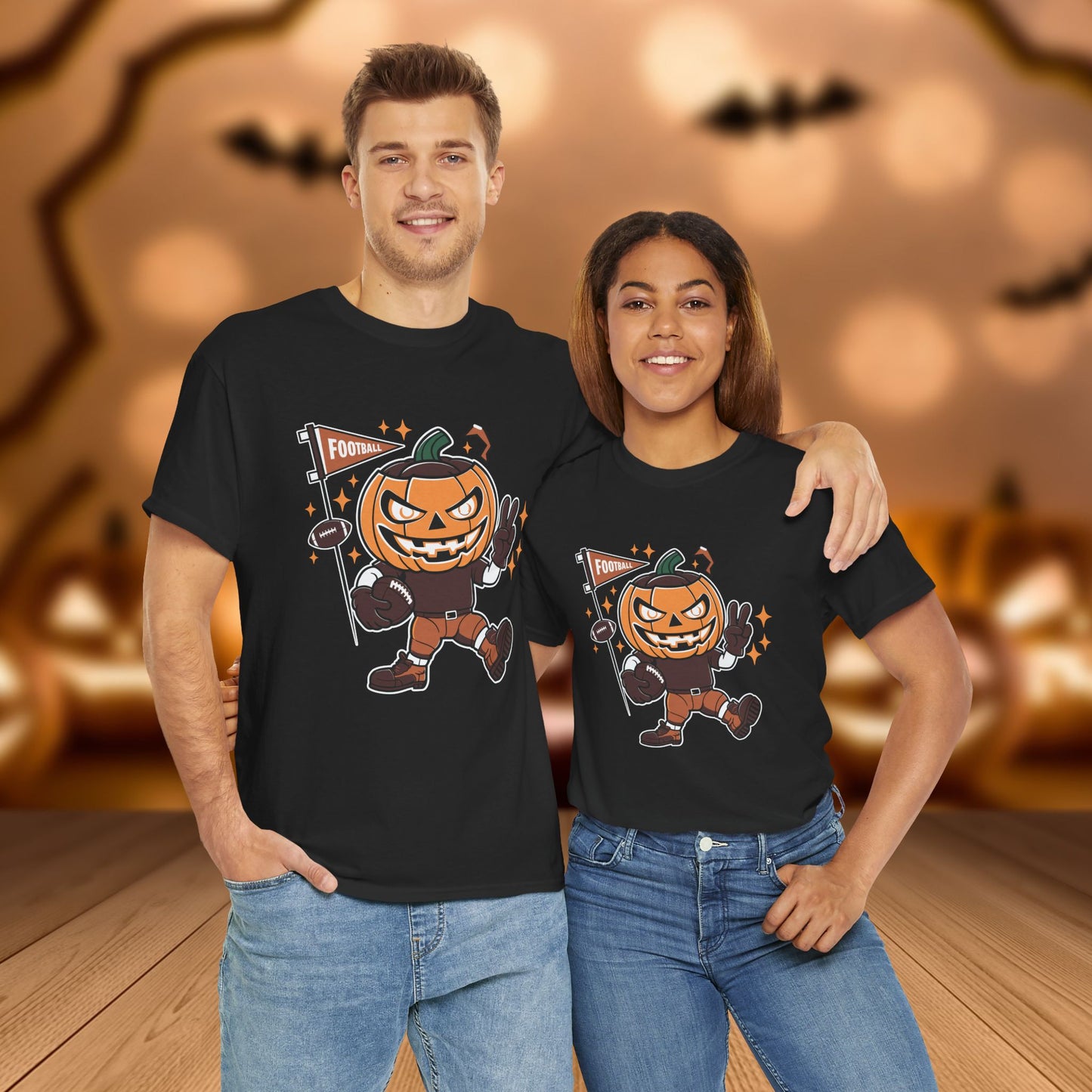 Football Halloween Unisex T-Shirt