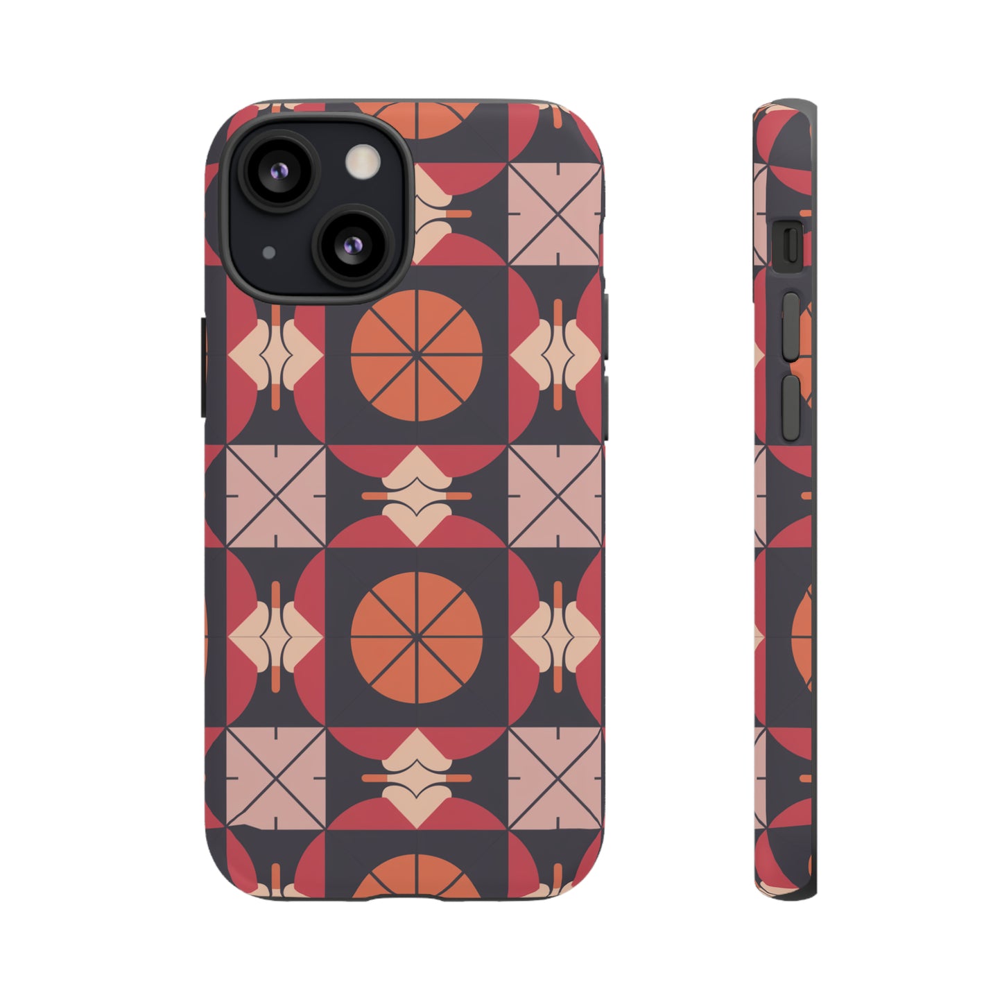 Basketball inspired Phone Tough Cases