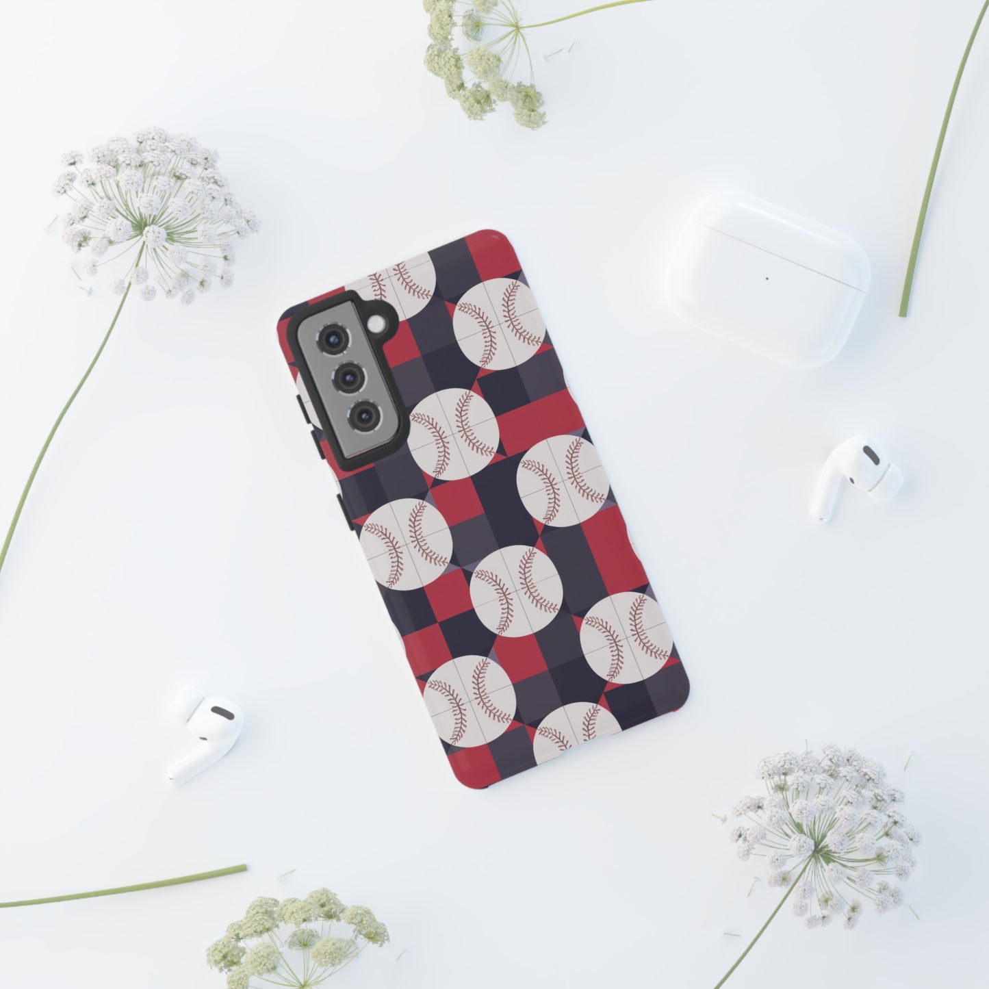 Baseball inspired Phone Tough Cases