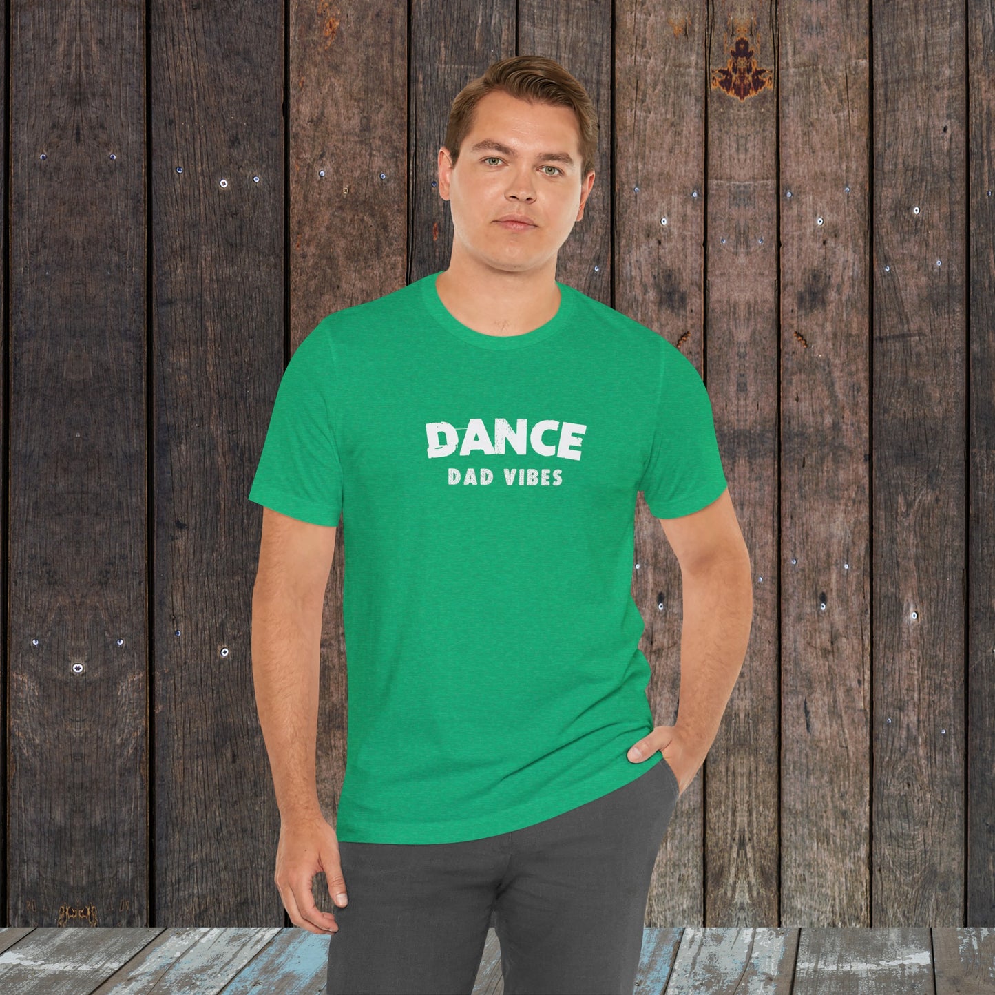 Dance Dad Vibes Unisex Jersey Short Sleeve Tee