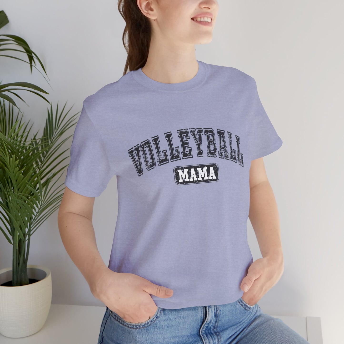 Volleyball Mom simple minimalist Shirt