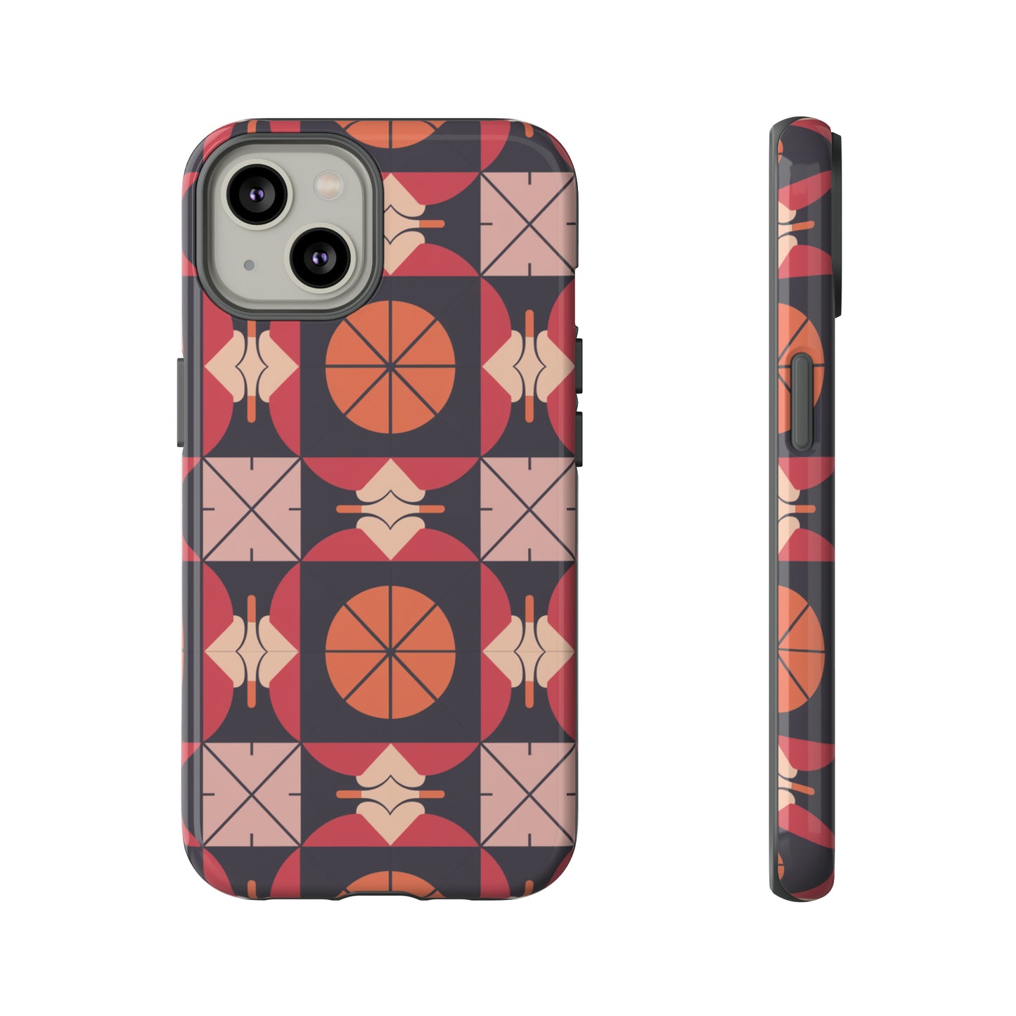 Basketball inspired Phone Tough Cases