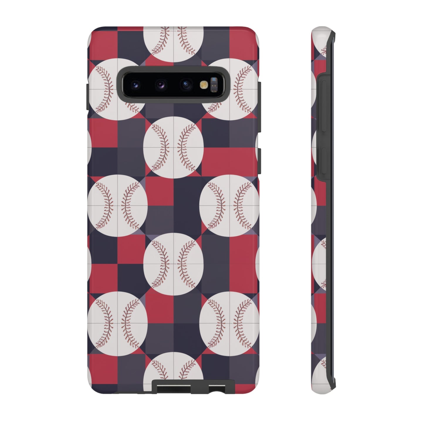 Baseball inspired Phone Tough Cases