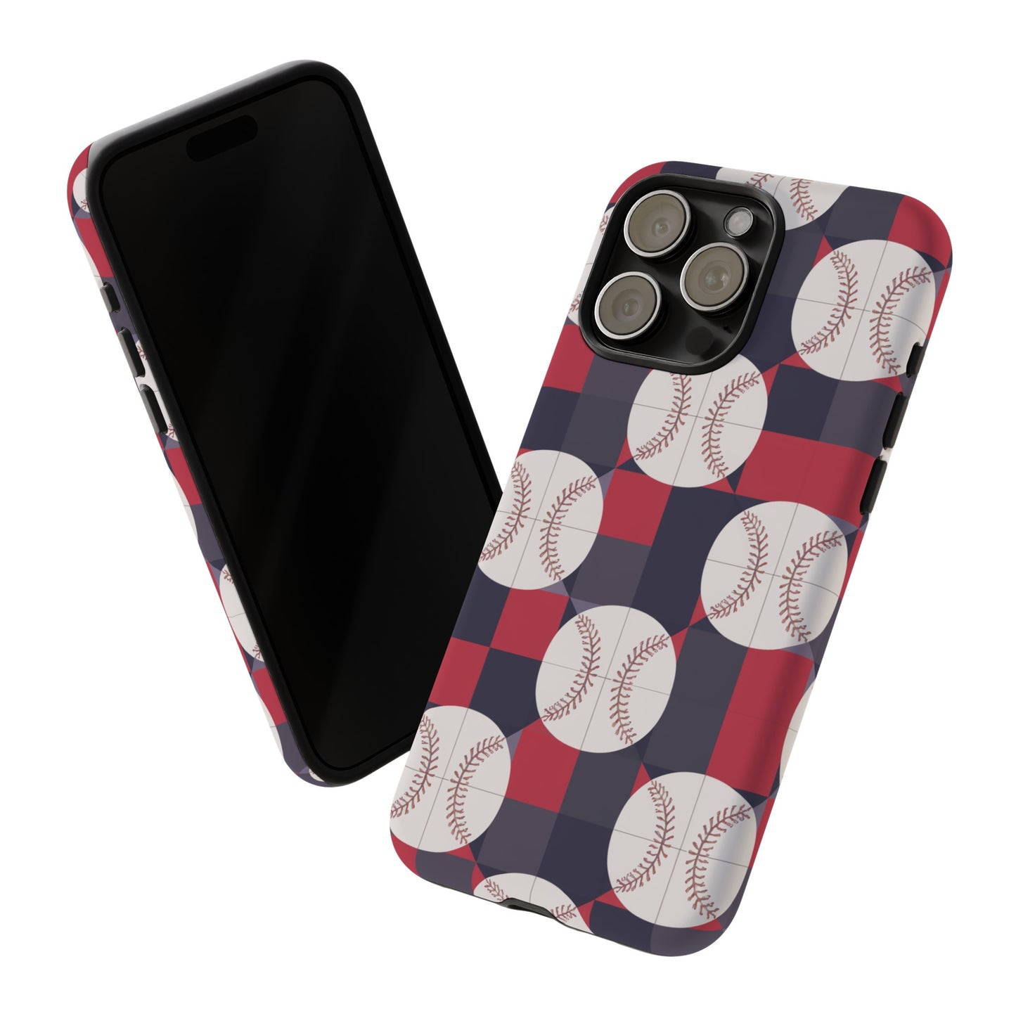 Baseball inspired Phone Tough Cases