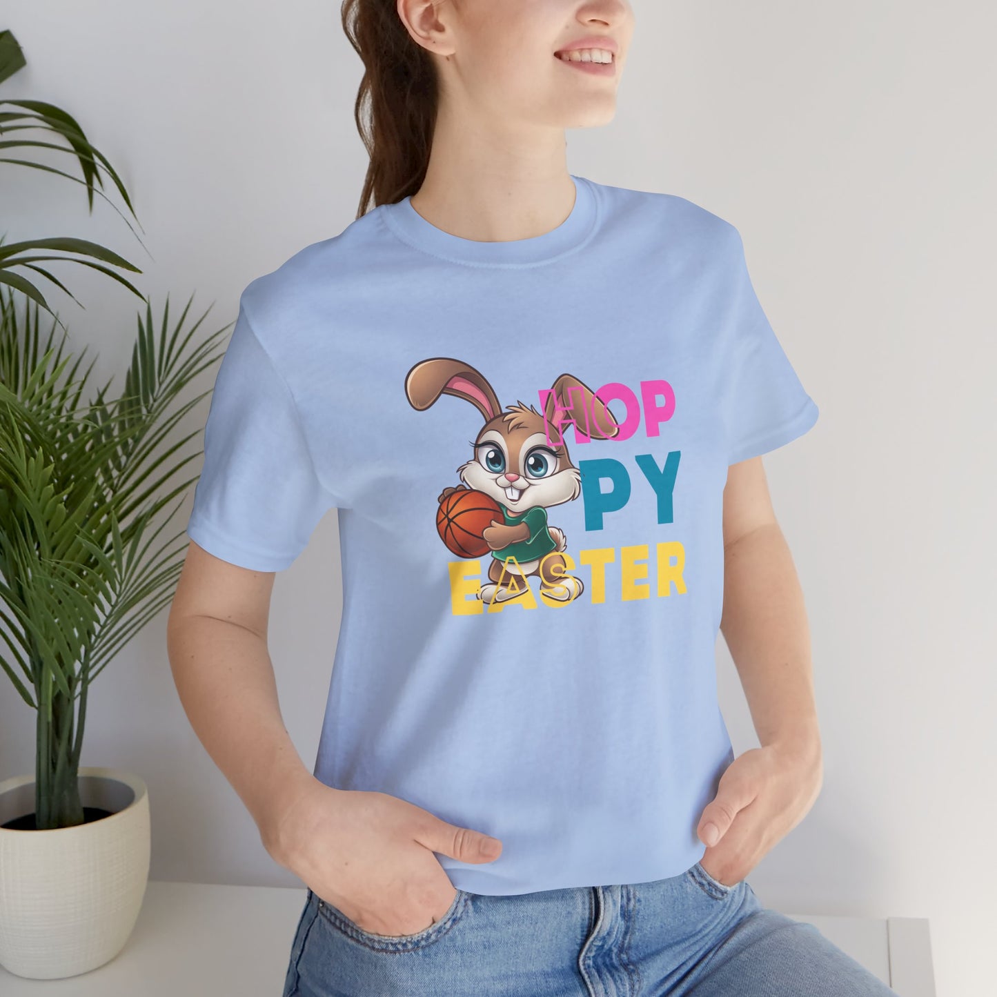 Easter Basketball Tee