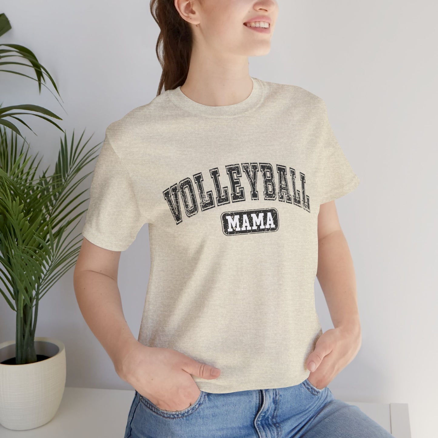 Volleyball Mom simple minimalist Shirt