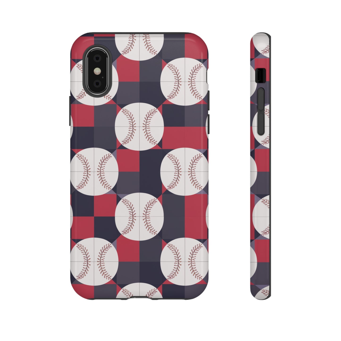 Baseball inspired Phone Tough Cases