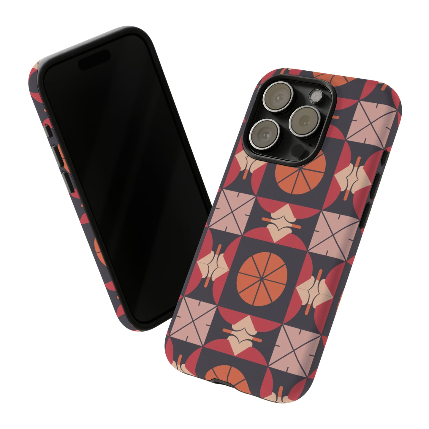 Basketball inspired Phone Tough Cases