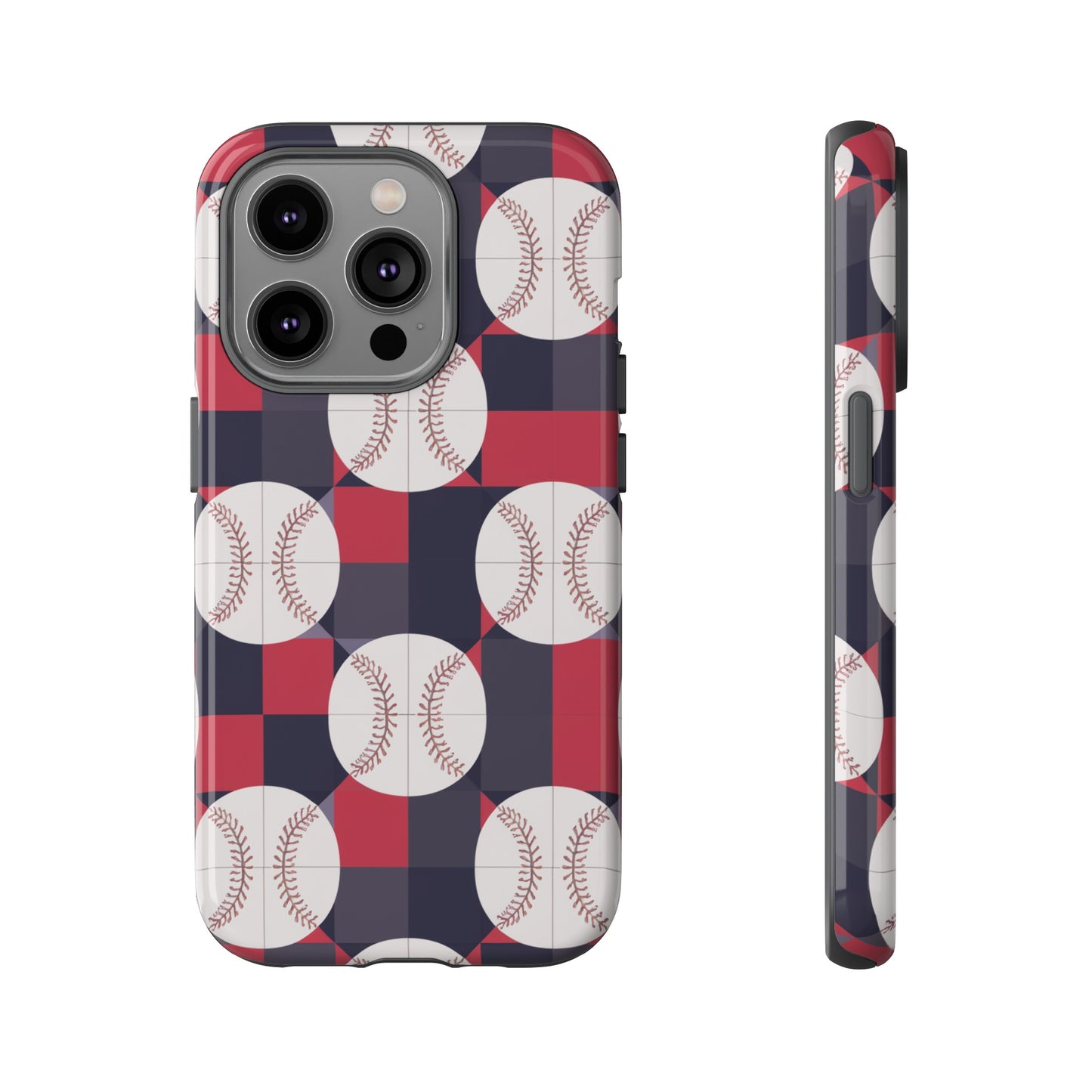 Baseball inspired Phone Tough Cases