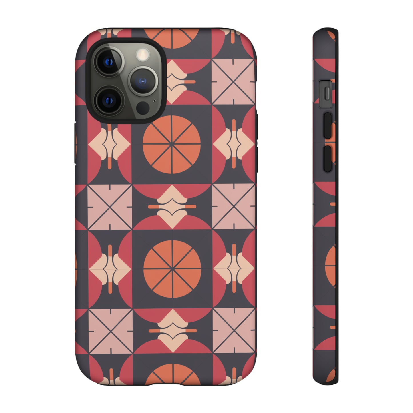 Basketball inspired Phone Tough Cases