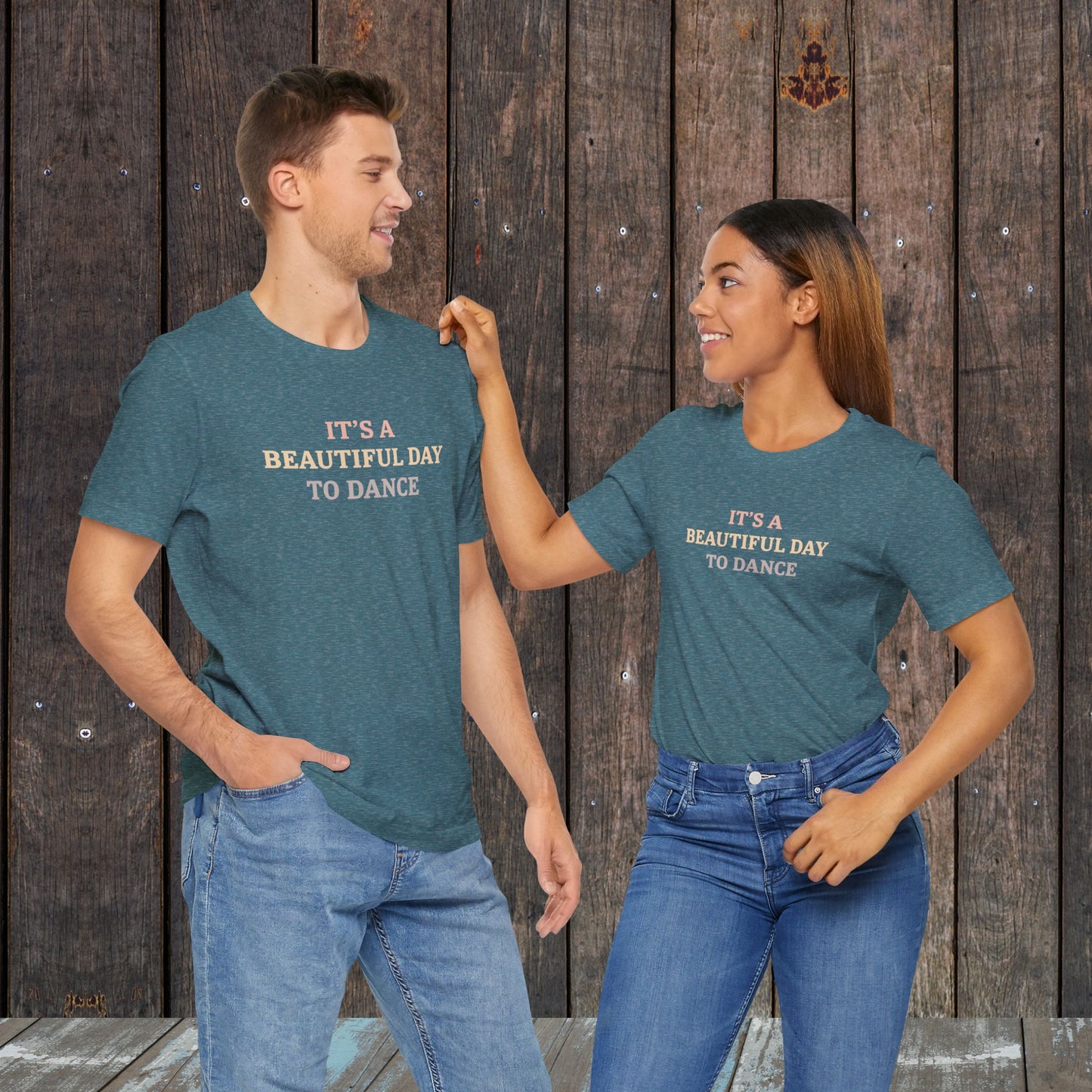 It's a beautiful day to dance simple mom shirt