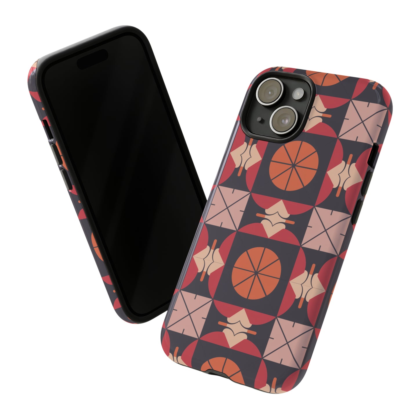 Basketball inspired Phone Tough Cases