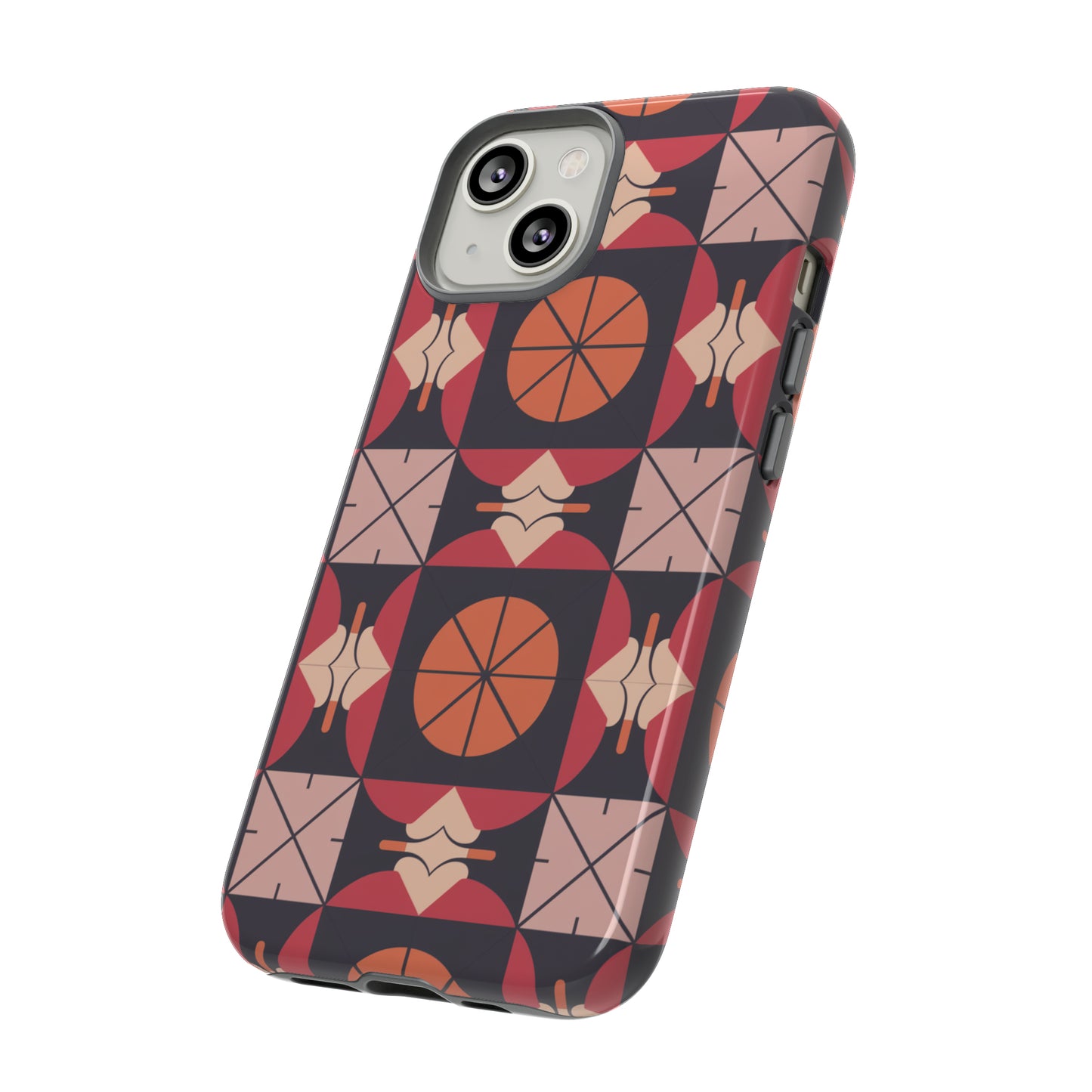 Basketball inspired Phone Tough Cases