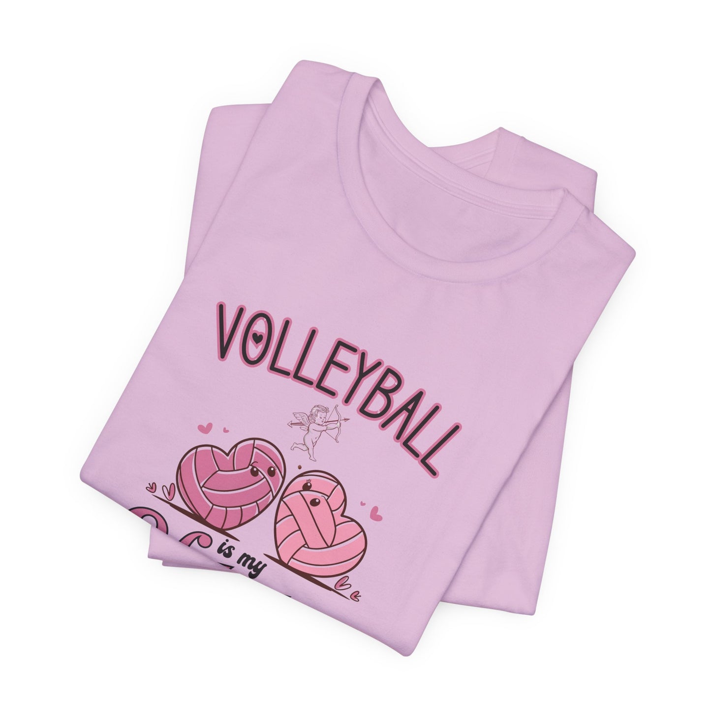 Volleyball is my Valentine Tshirt