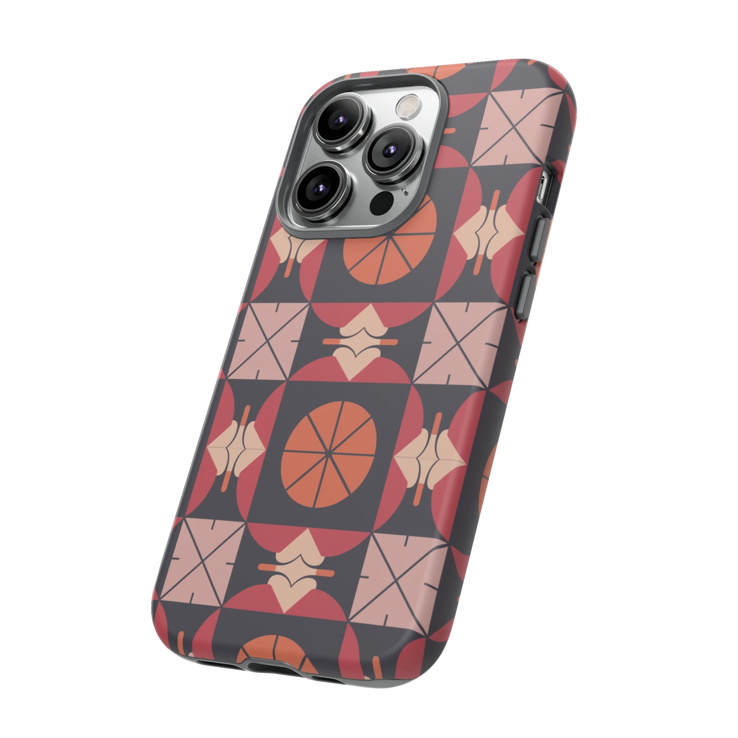 Basketball inspired Phone Tough Cases