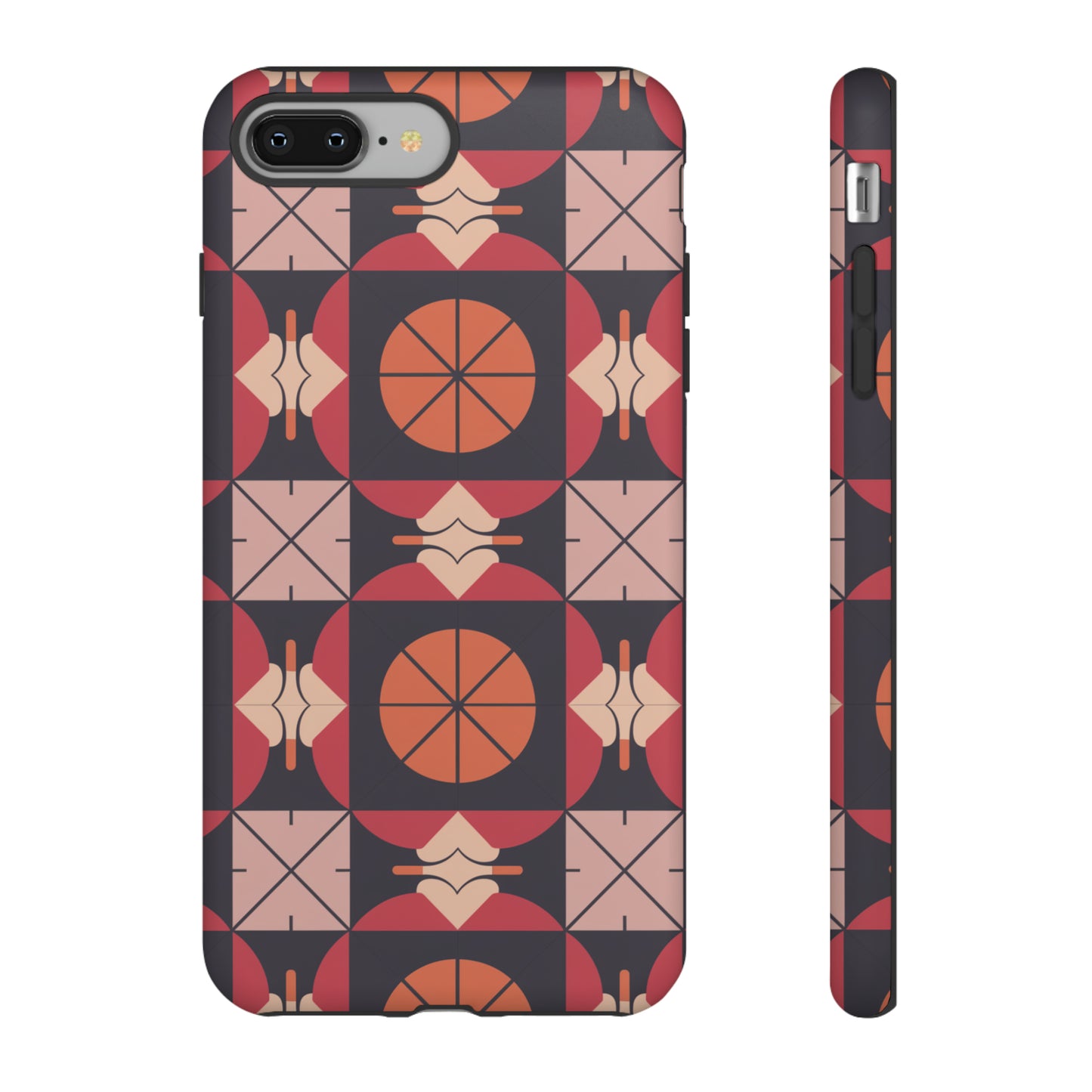 Basketball inspired Phone Tough Cases