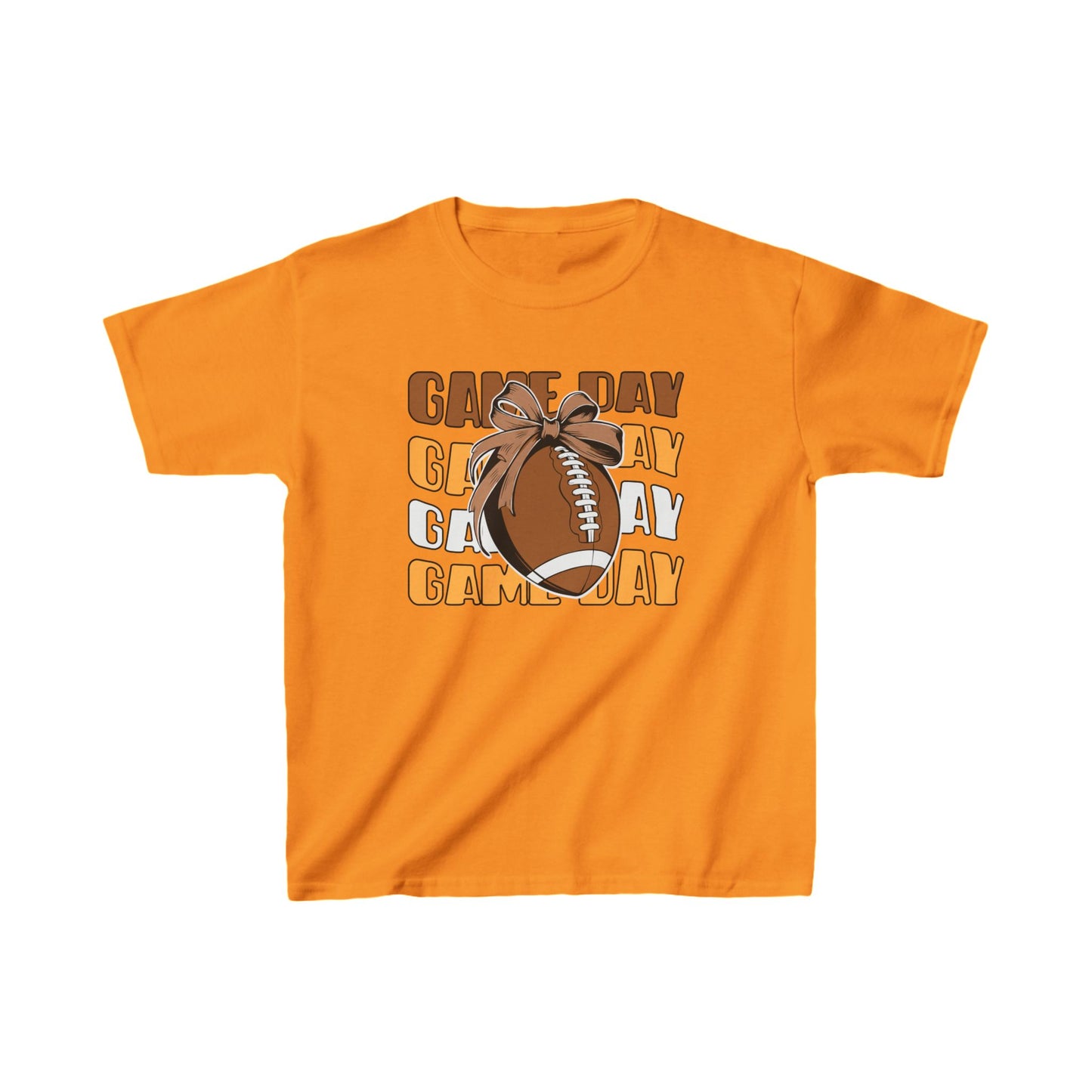 Game Day Football Thanksgiving Kids Shirt