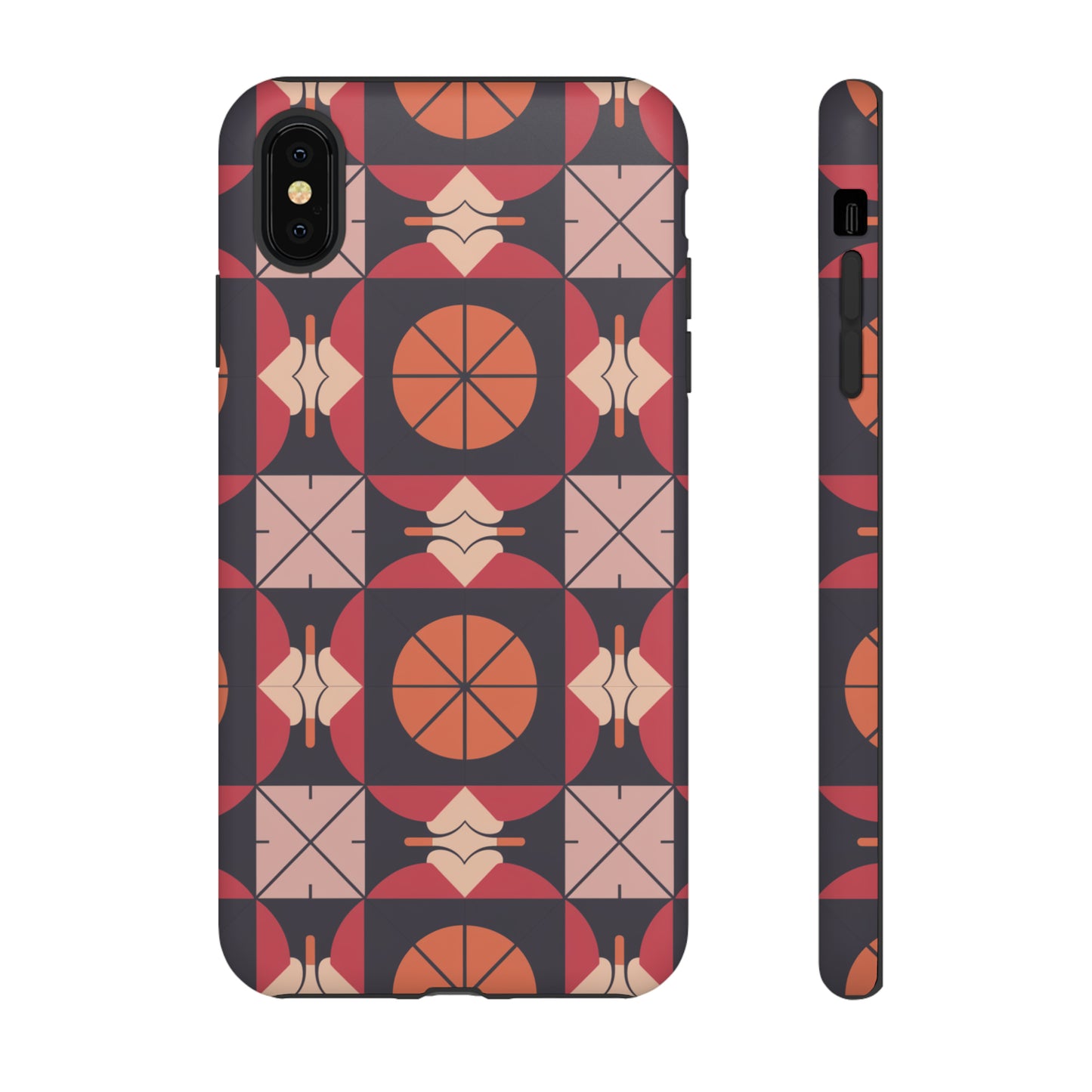 Basketball inspired Phone Tough Cases