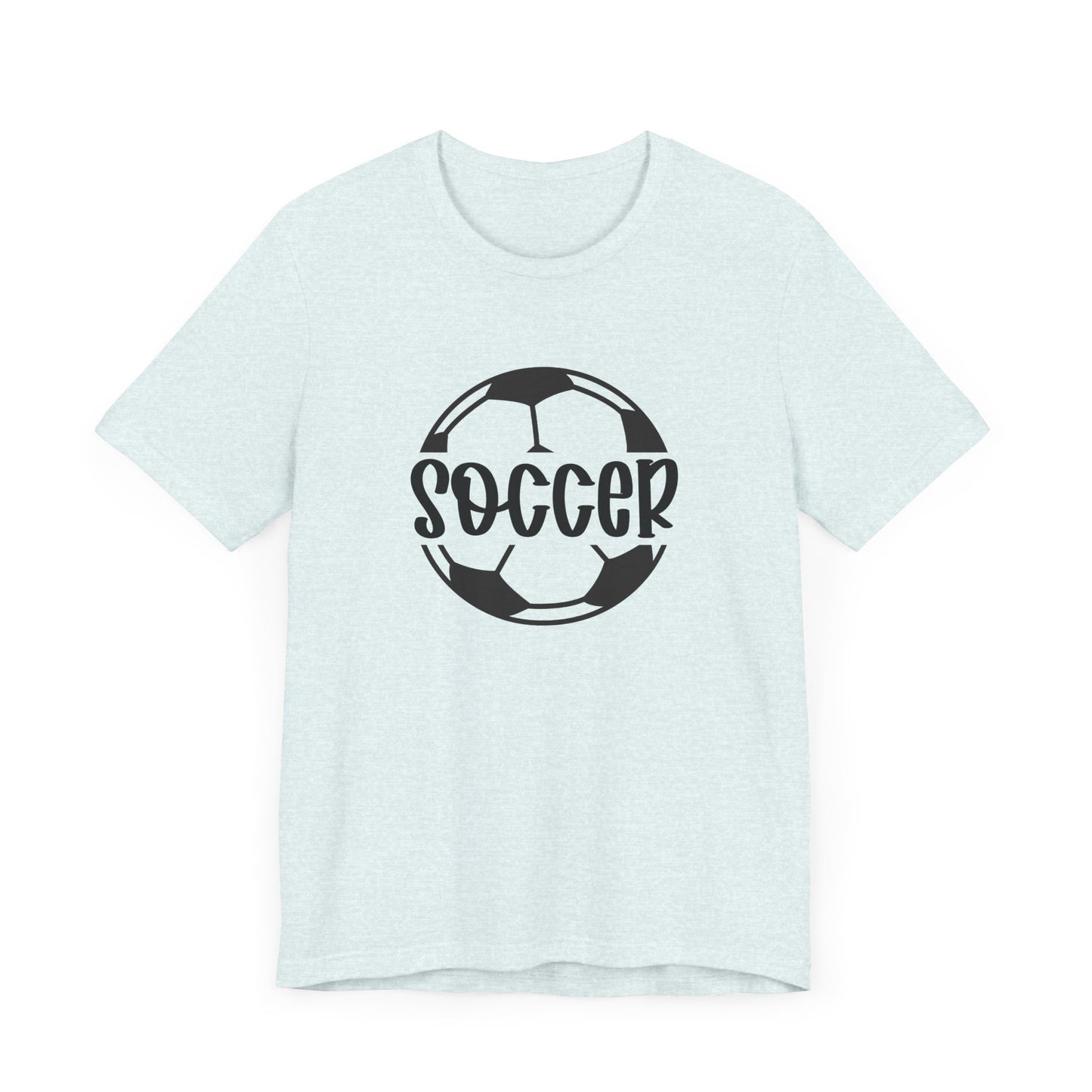 Soccer matching unisex Mom and Dad shirts