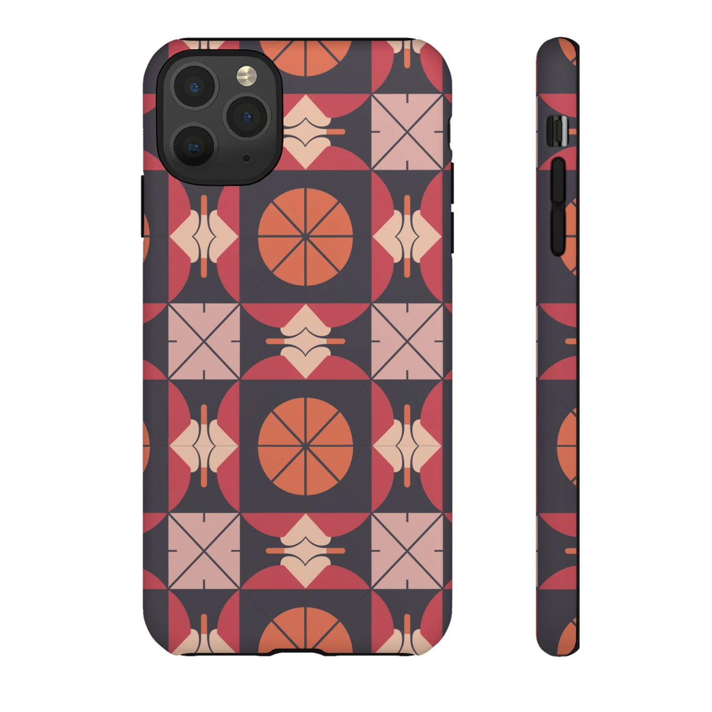 Basketball inspired Phone Tough Cases