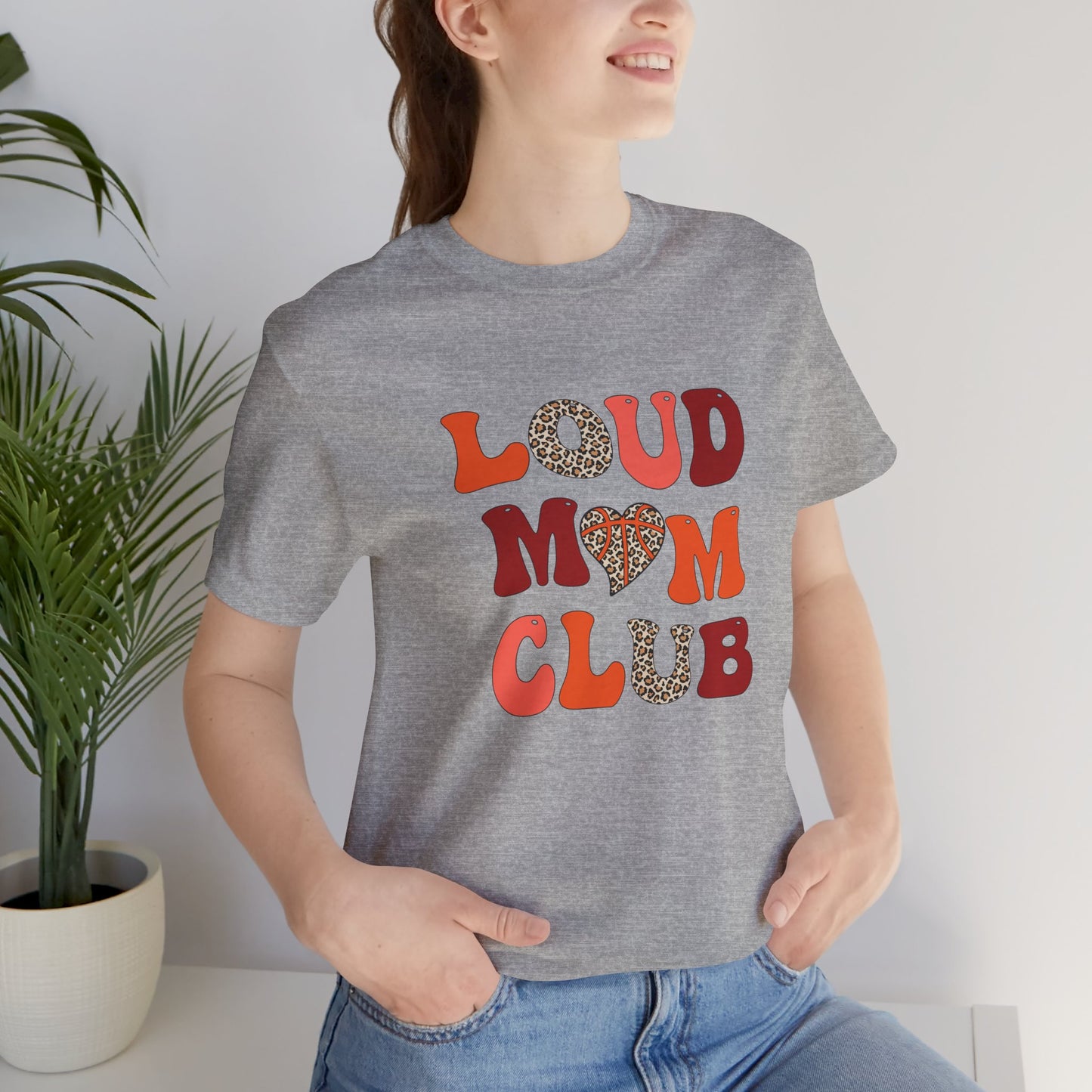 Basketball Loud Mom Club