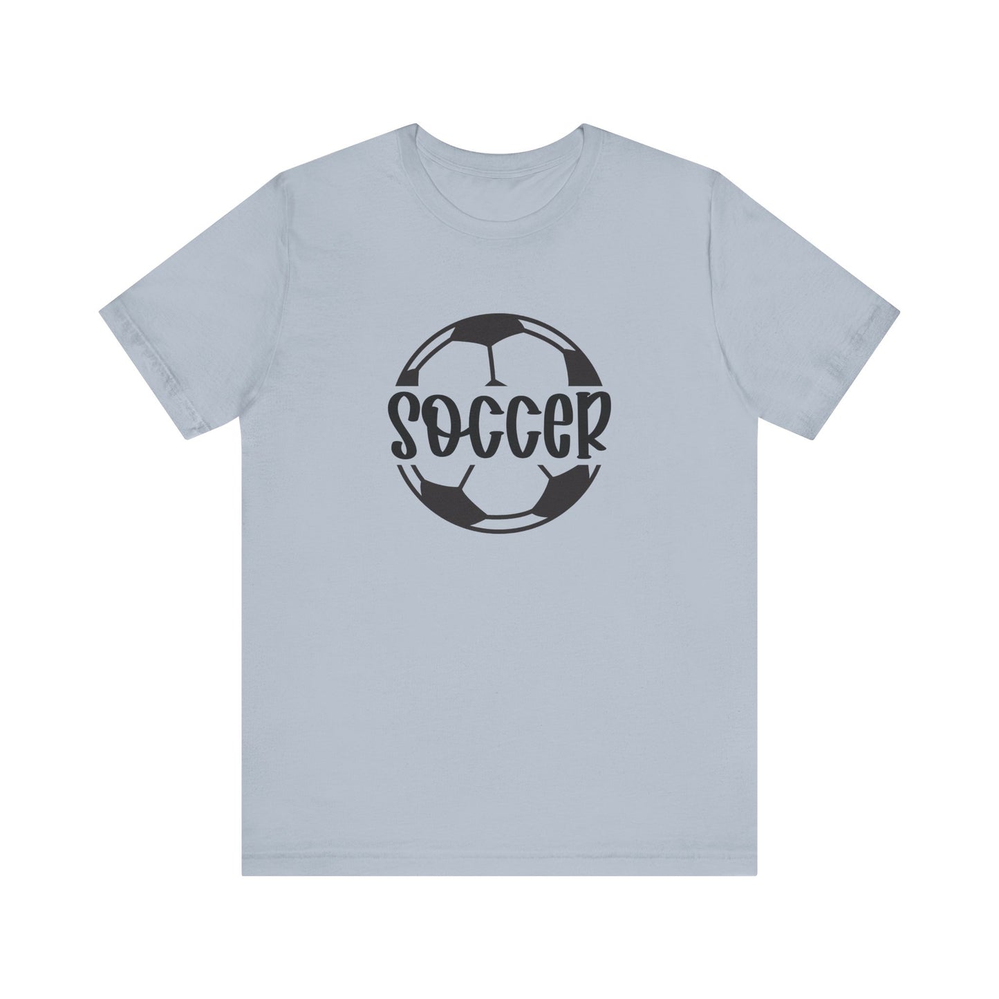 Soccer matching unisex Mom and Dad shirts