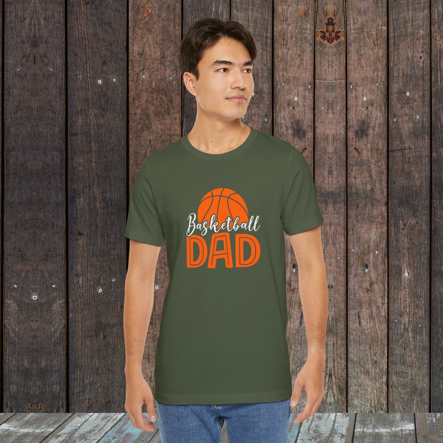 Basketball Dad Game Day Shirt