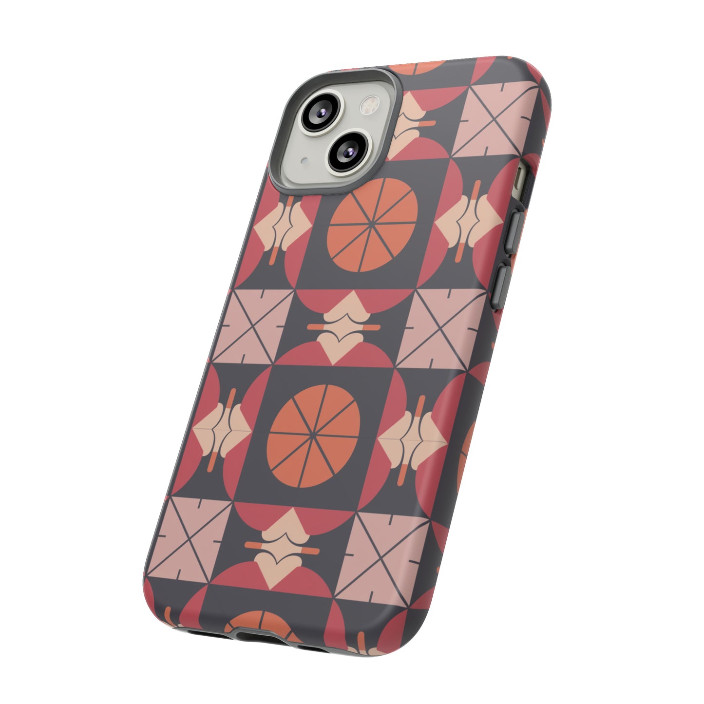 Basketball inspired Phone Tough Cases